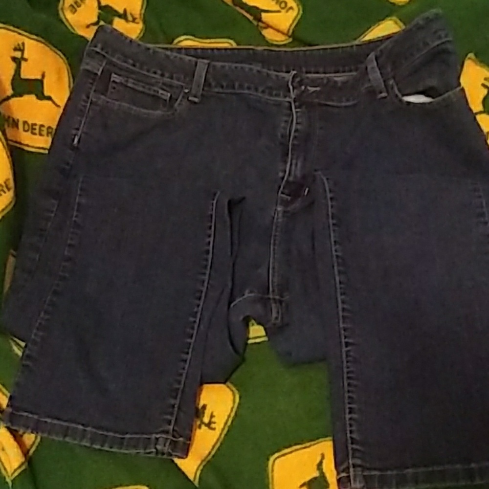 Walmart dark blue jeans